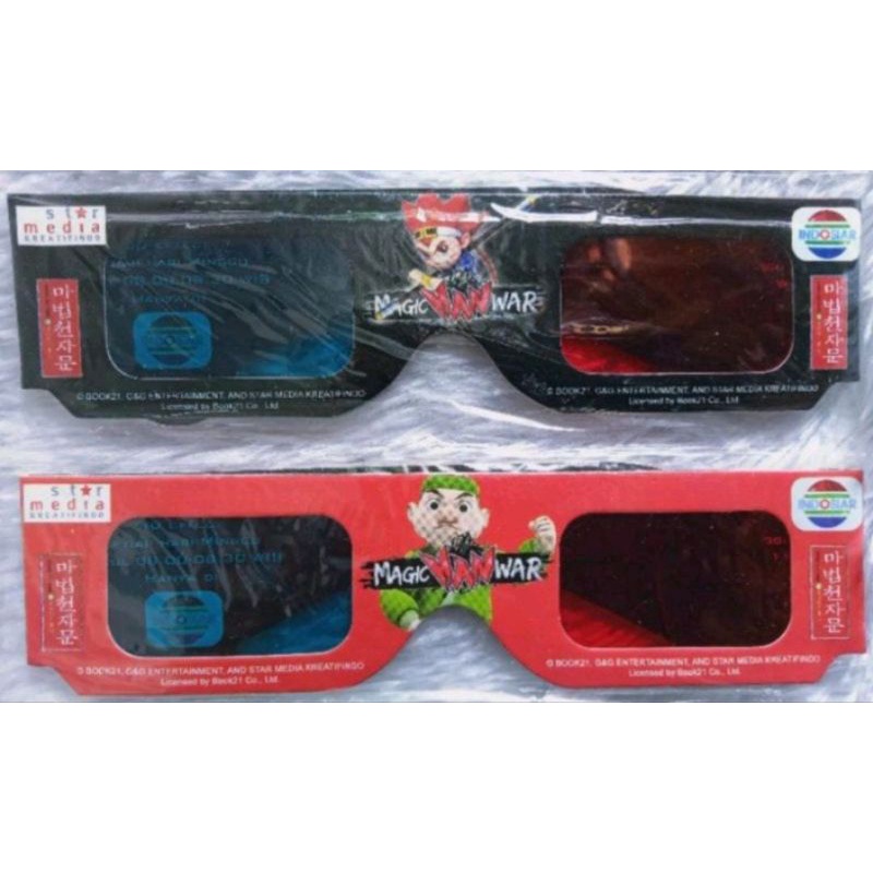 [MAINAN] Kacamata Magic War || Kacamata 3D || Kacamata Mainan Anak || Kacamata Unik