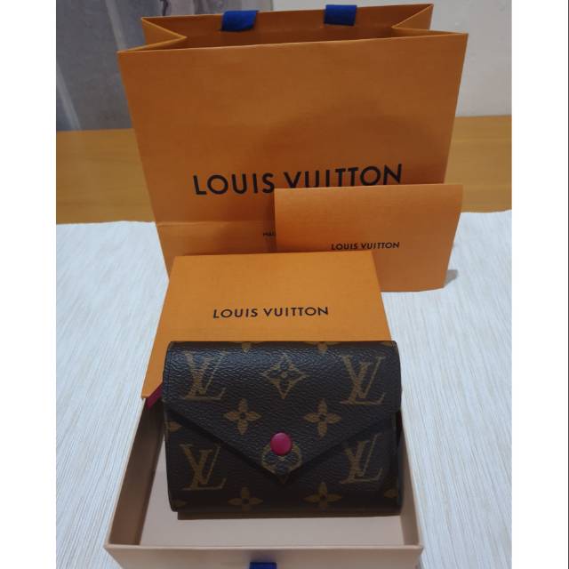New BNIB LV victorine wallet original complete set