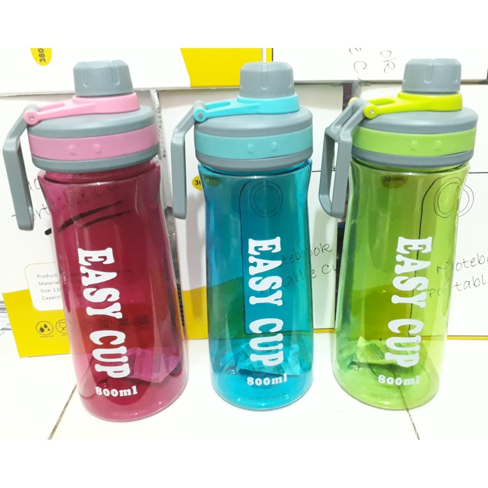 Jual BOTOL MINUM EASY CUP 800ML
