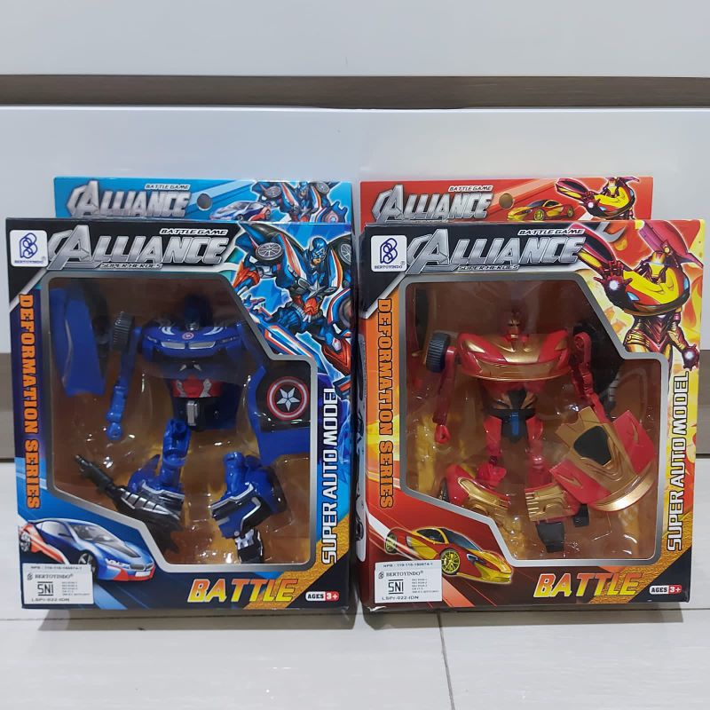 ROBOT, MAINAN ROBOT, ROBOT TRANSFORMER, ROBOT TRANSFORMER ALLIANCE