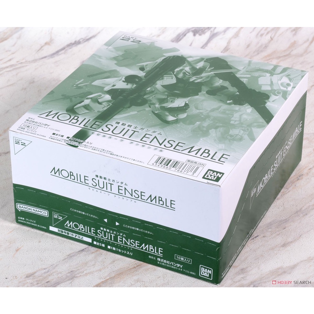 Mobile Suit Gundam Ensemble 22 Box 10Pcs 76677