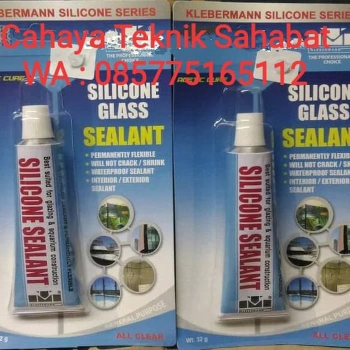 Klebermann Silicone Glass Sealant