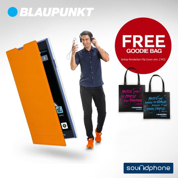 Flip Cover Blaupunkt Sonido X1+ Top Quality
