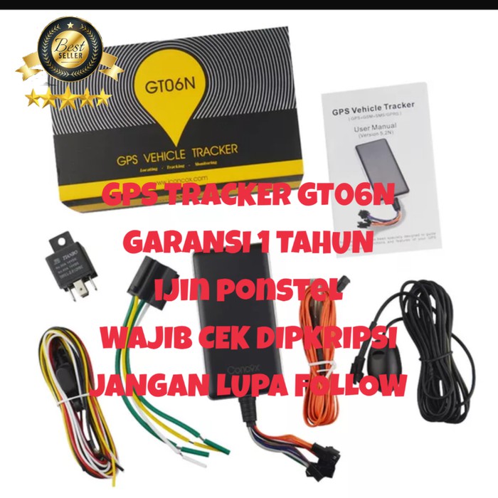 GPS TRACKER GT06N