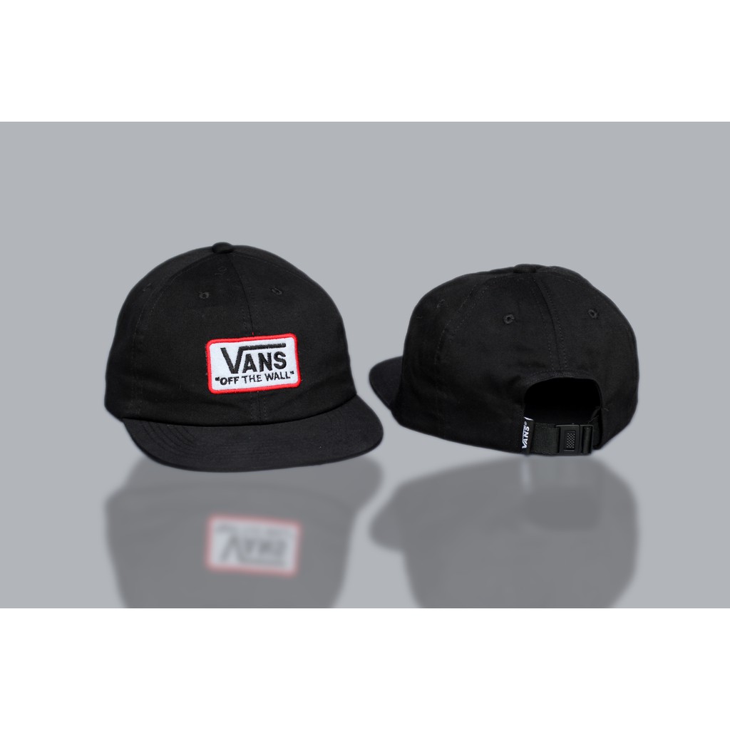 Topi Vans Basics Strapback Snapback Cap