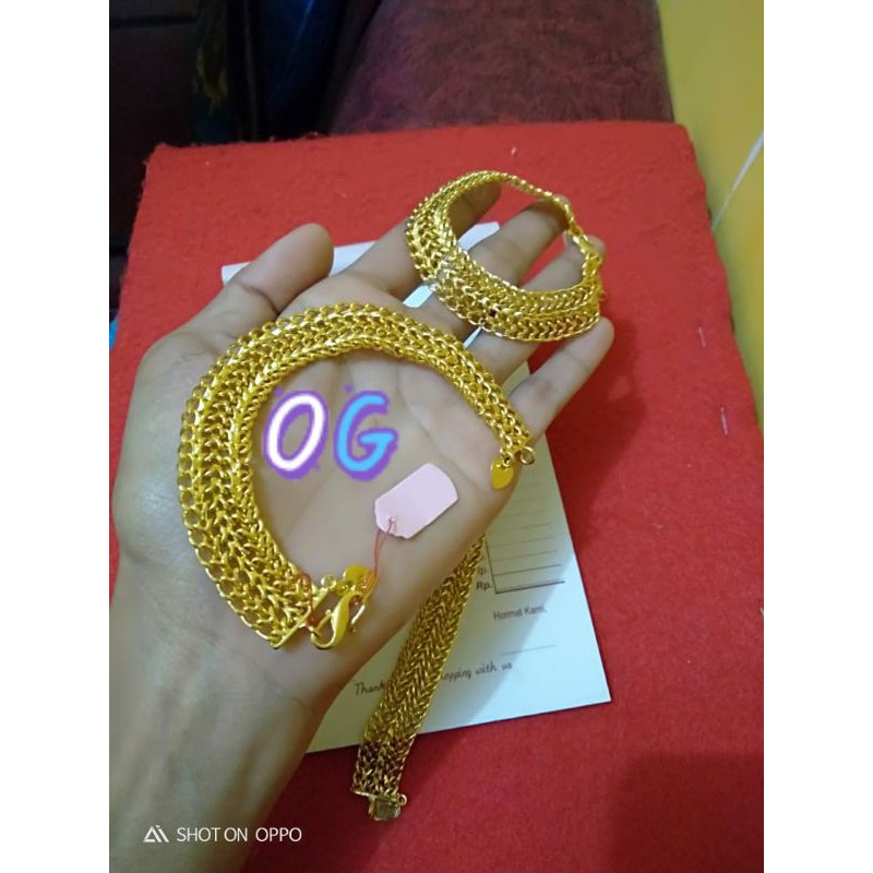 gelang belut cucut dobel lpsems24k