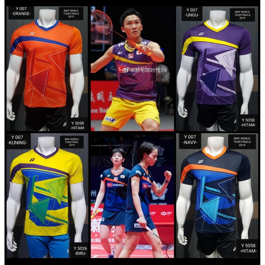  KAOS  YONEX IMPORT  SERI Y007 Shopee  Indonesia