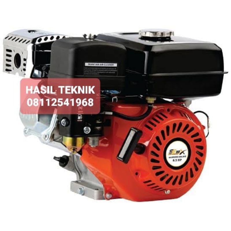 Mesin Penggerak SERBAGUNA 6.5 HP Engine Gasoline Shark CX 200 Bensin