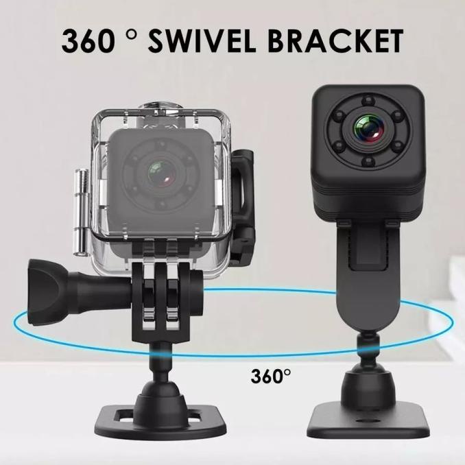 Spy Camera Wifi Waterproof Sport Camera Infrared SQ29 NA01