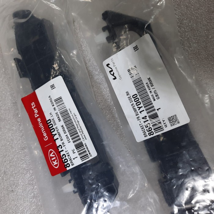 Bracket bemper kia all new picanto