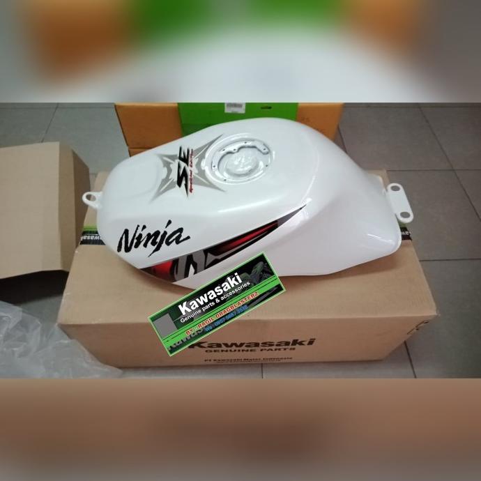 Tangki New Ninja Rr Putih Se 2013