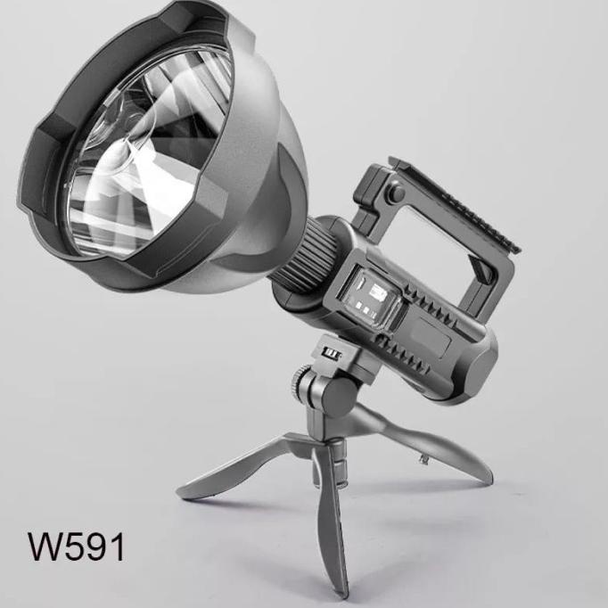 Senter LED Multifungsi W591 JUMBO LED BIG LED Super Terang