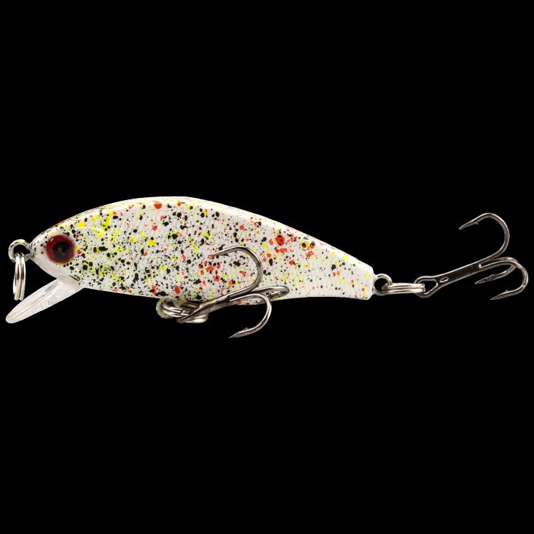 SYFishing 1Pcs New Sinking Minnow Umpan Pancing 45mm 3g Fishing Bait 3D Eyes Swimbait Fishing Lure Ikan Kail Bass Wobbler Tackle