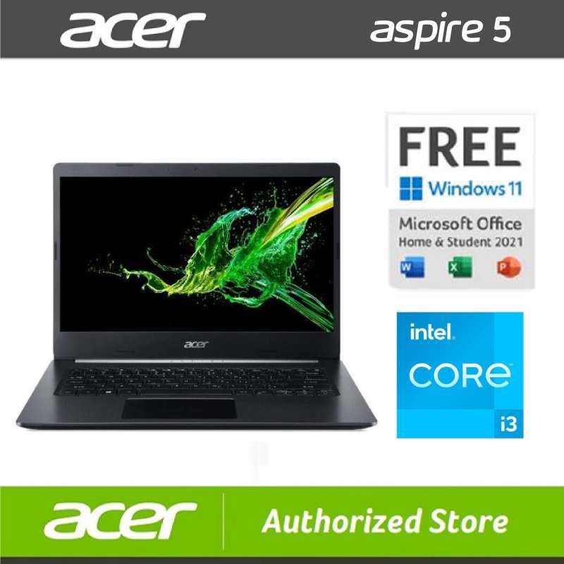 ACER ASPIRE 5 A514-54-3291 i3 1115G4 4GB 512GB SSD UMA 14" FHD IPS W11 OHS21