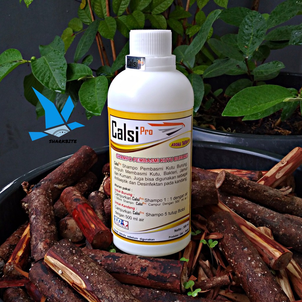 Jual Shampoo Shampo Sampo Calsi Pro untuk Burung Parrot Kakatua Nuri