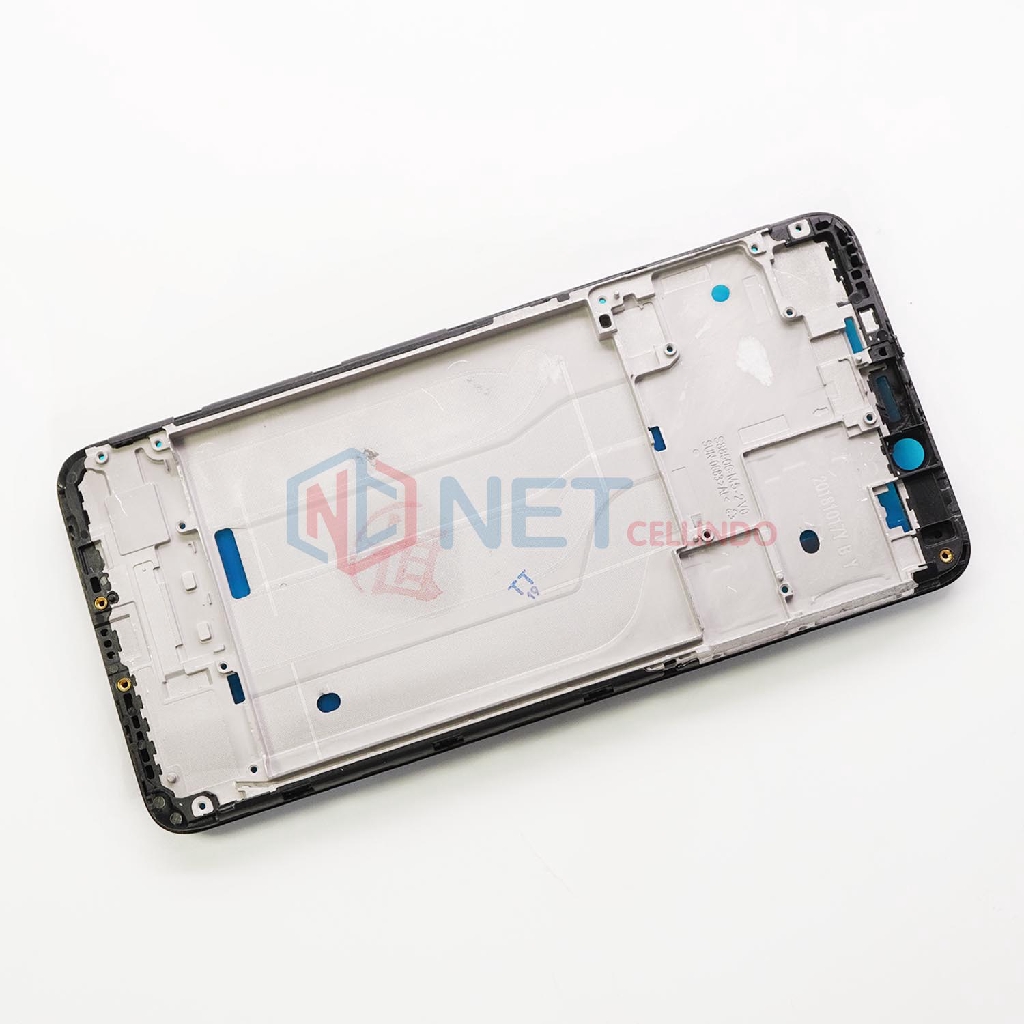 FRAME LCD TATAKAN BEZEL TULANG CASSING XIAOMI  REDMI  6 