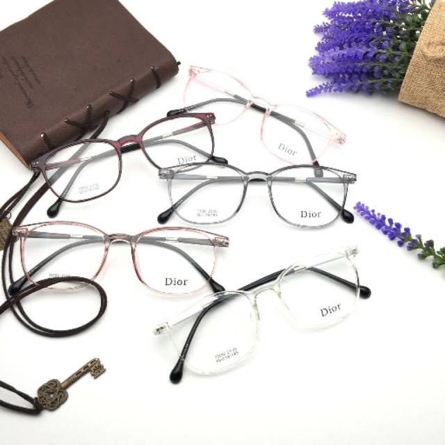 Kacamata frame Pria / Wanita DR 2130