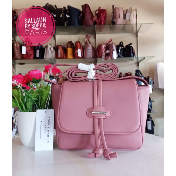 Tas Sophie Martin Paris Tas Sophie Paris TAS SALLAUN SOPHIE MARTIN TAS BRANDED Tas Wanita Tas Kerja