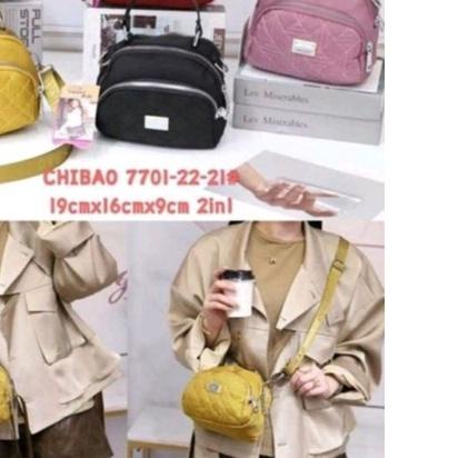 ◊ Tas Slempang ORI Chibao 7701-22-8 ♛