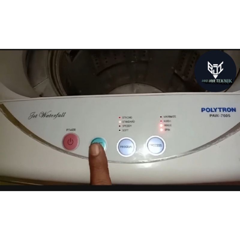 MODUL - PCB MESIN CUCI POLYTRON Top Loading Original | PAW-7005 PAW-8005