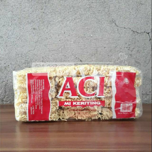 

MIE KERTITING ACI / BAHAN POKOK MURAH