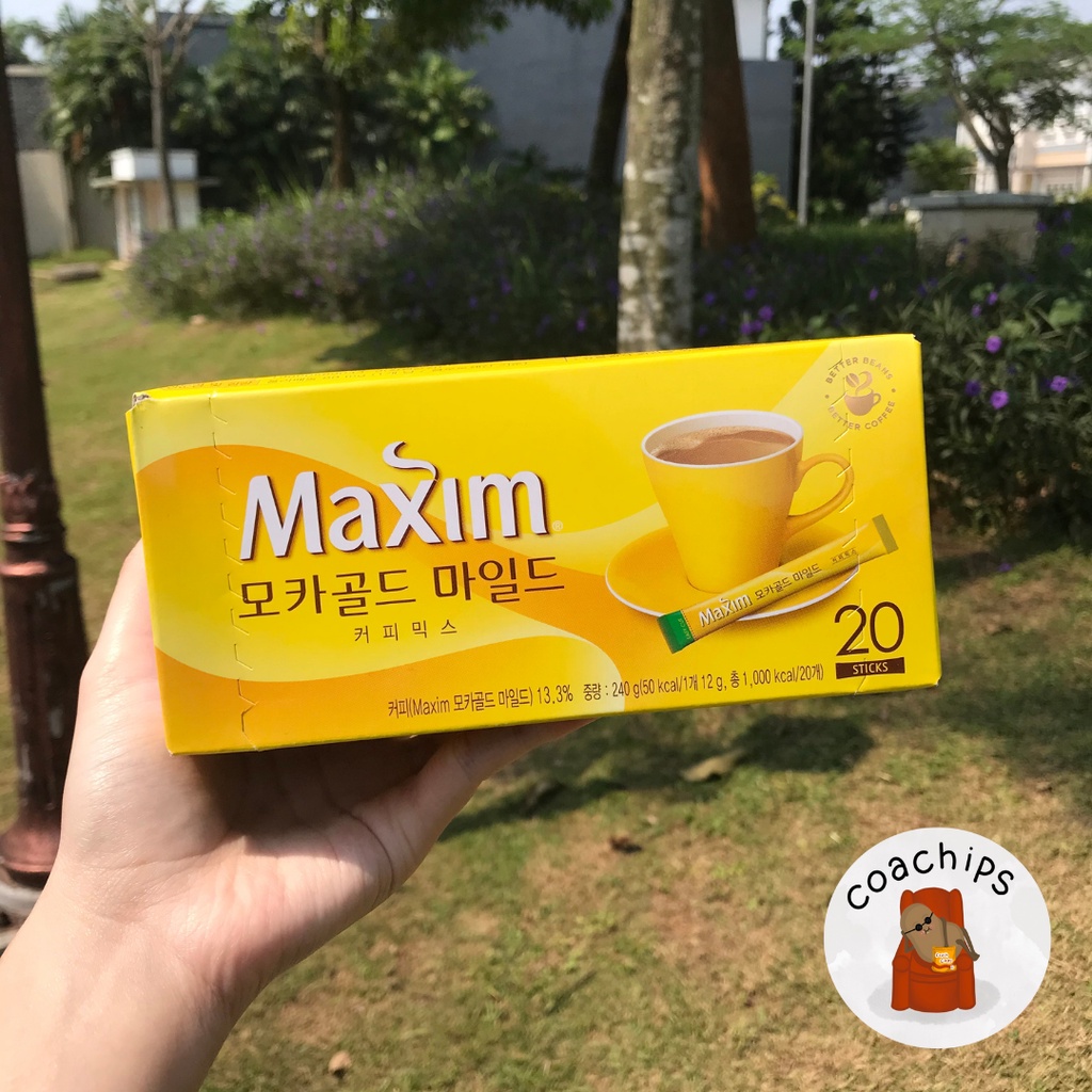 MAXIM Coffee Gold | KOPI KOREA 240 gr| Kopi Vincenzo