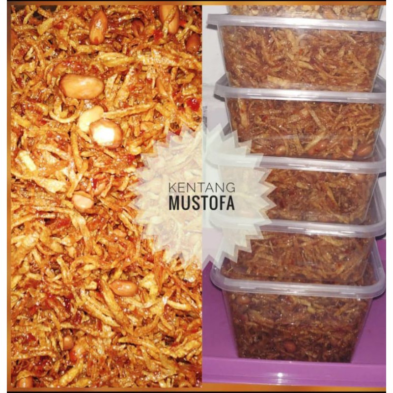 

Kentang Mustofa#250gr#pedasmanis#