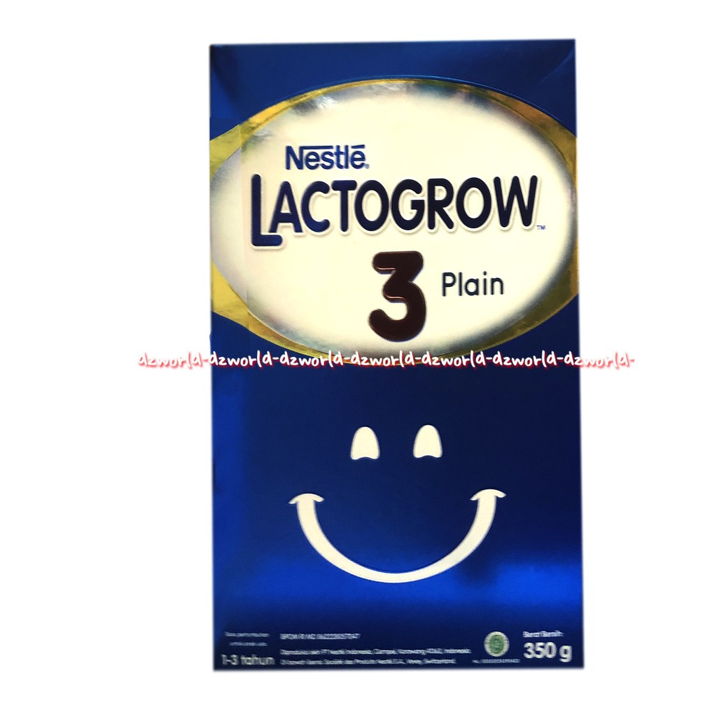 Nestle lactogrow 3 Susu Formula 350gr 1-3tahun lactogen 3 Happy nutri