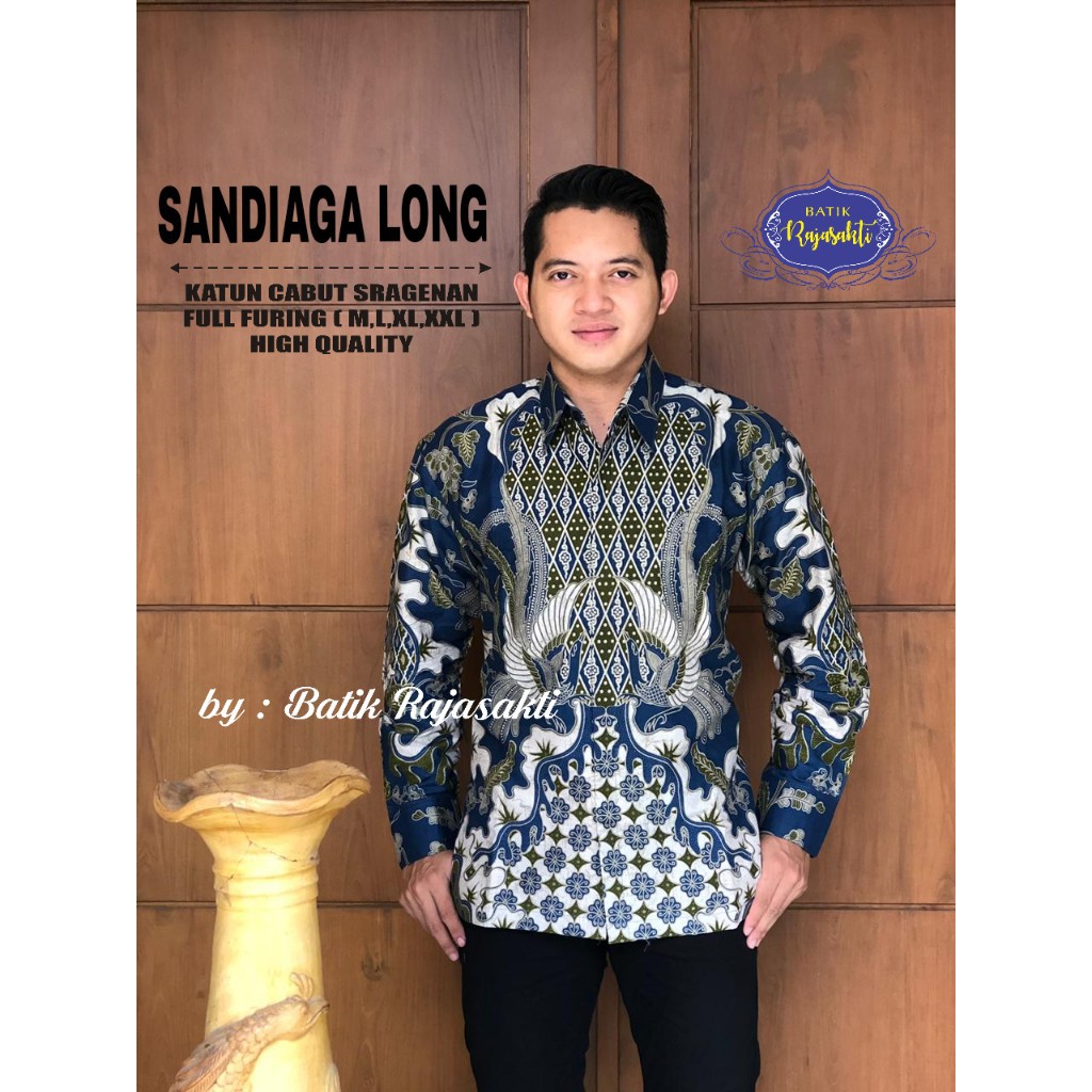 SANDIAGA LONG RAJASAKTI KEMEJA BATIK SOLO PRIA LENGAN PANJANG LAPIS FURING ATASAN BATIK PREMIUM MODERN KATUN HALUS DEVABROTO ARYOBIMO JEPUN FAWWAZ DAUN FAWWAZO OMAR MISTARO RED ADIYAMA TOLET AFZAM AKHILENDRA ALEHANDRO AQMAR ARIFANSYAH ARKANANTA ARYABIMA