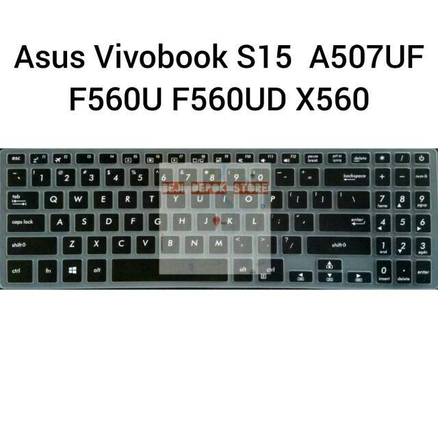 Keyboard Protector Asus Vivobook S15 A507UF F560U F560UD X560