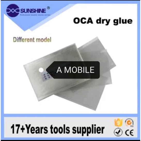 

Lem OCA Laminating LCD Samsung Note 8