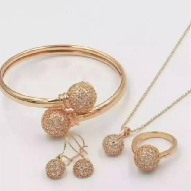 Emas Xuping Set Dewasa