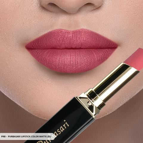 Purbasari Matte Lipstick Lipstik Lipstick Purbasari 81 95 New Design Original Bpom Shopee Indonesia