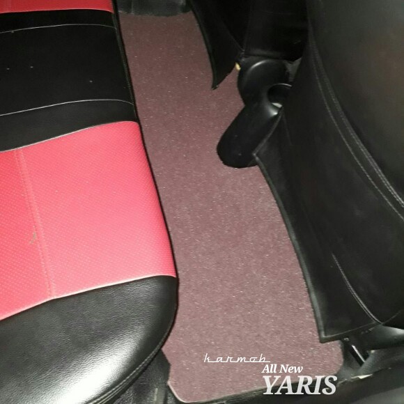 Karpet Mobil All New Yaris - 2 BARIS / Karpet Mie All New Yaris / Aksesoris Mobil Yaris / DSMkarmob