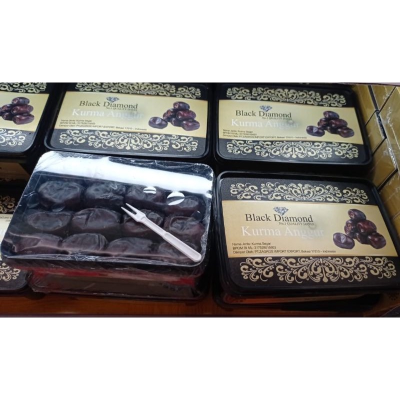 

Kurma Anggur Black Diamond 500 gram