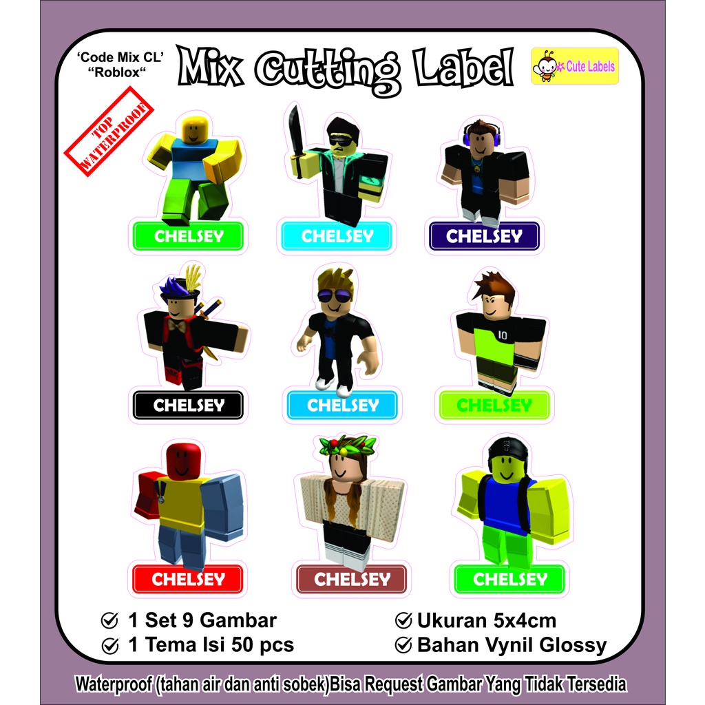 

Mix Cutting Label ROBLOX