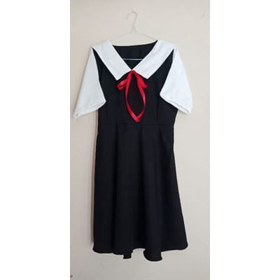 TBI Japanese Costume Kaguya-sama Love is War Cosplay Seifuku Costume Shinomiya Cosplay Anime School Uniform Seragam Sekolah Jepang