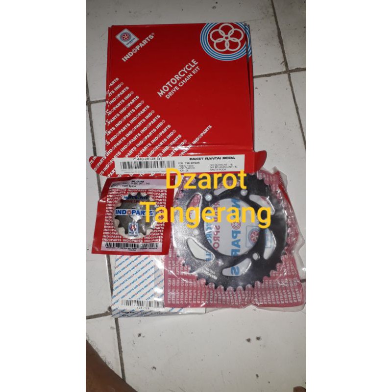 Gear Paket Byson Indopart