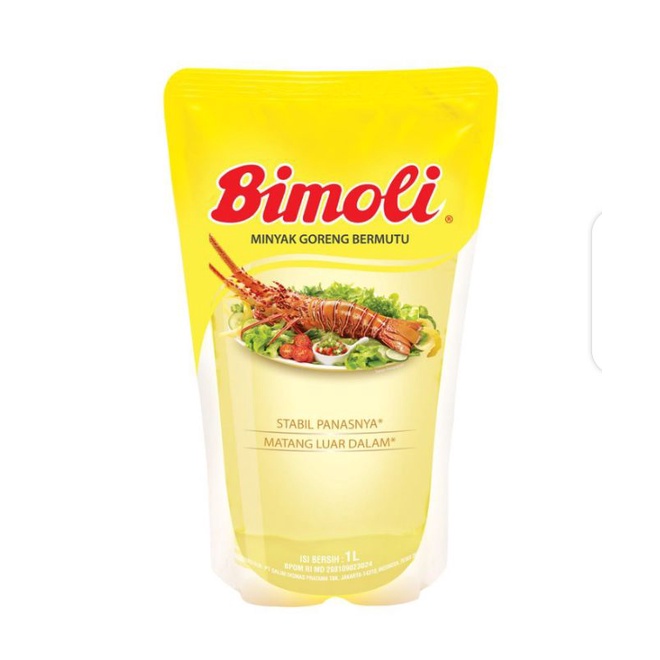

bimoli kemasan 1liter