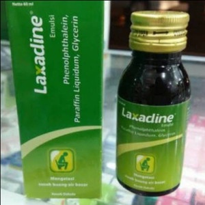 LAXADINE SUSPENSI OBAT PENCAHAR 60 ML / Anti Diare Sirup