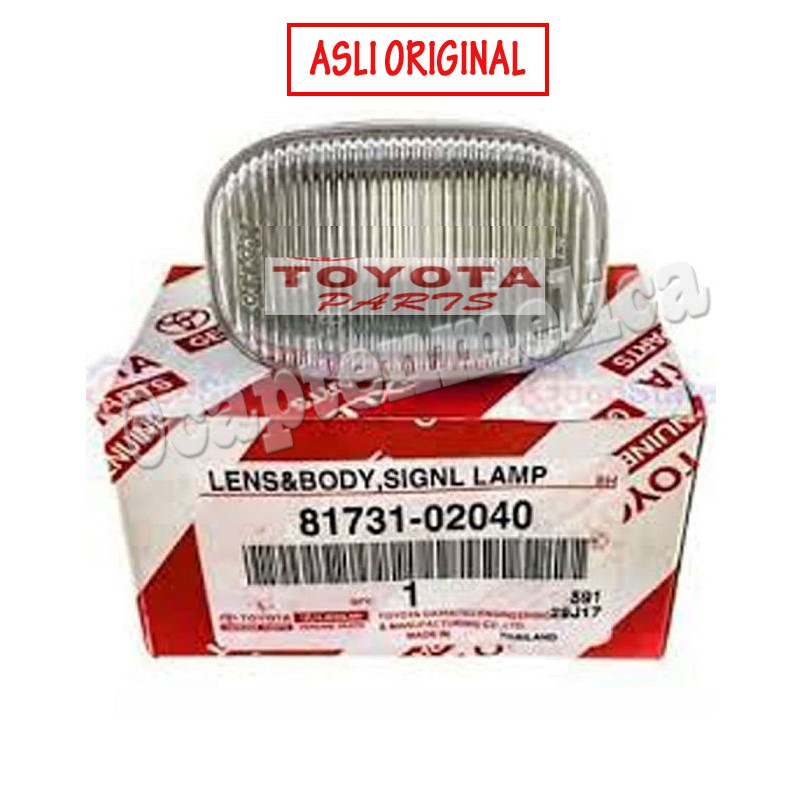 ORI Lampu sein sen reting Samping FenderToyota Fortuner Innova Hilux Fortuner Corolla Altis Soluna V