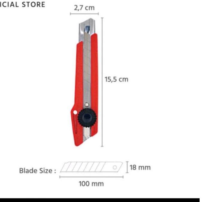 

Update! CUTTER BESAR KENKO L 500 12pcs ✓