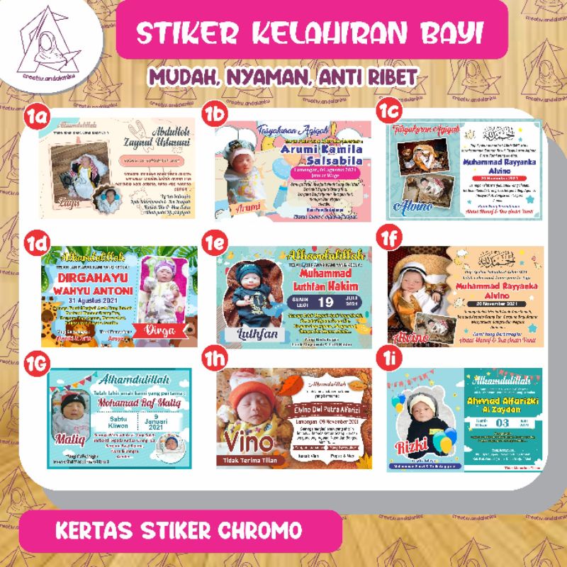 

STIKER HAJATAN BAYI