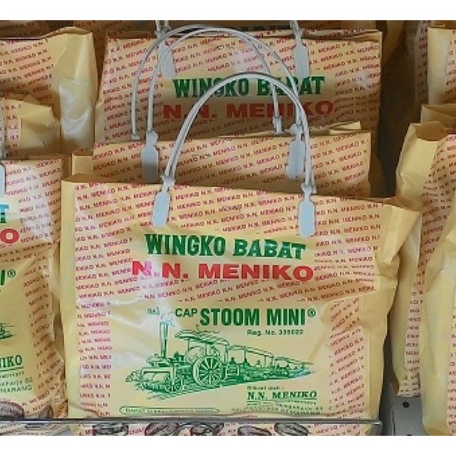 

Wingko Babat Nn Meniko Semarang 20 pcs