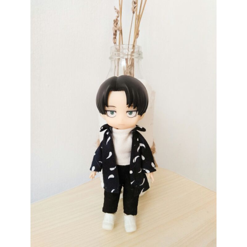 Oversize Shirt/Kemeja for Nendoroid (Nendoroid Clothes/Baju Nendoroid)