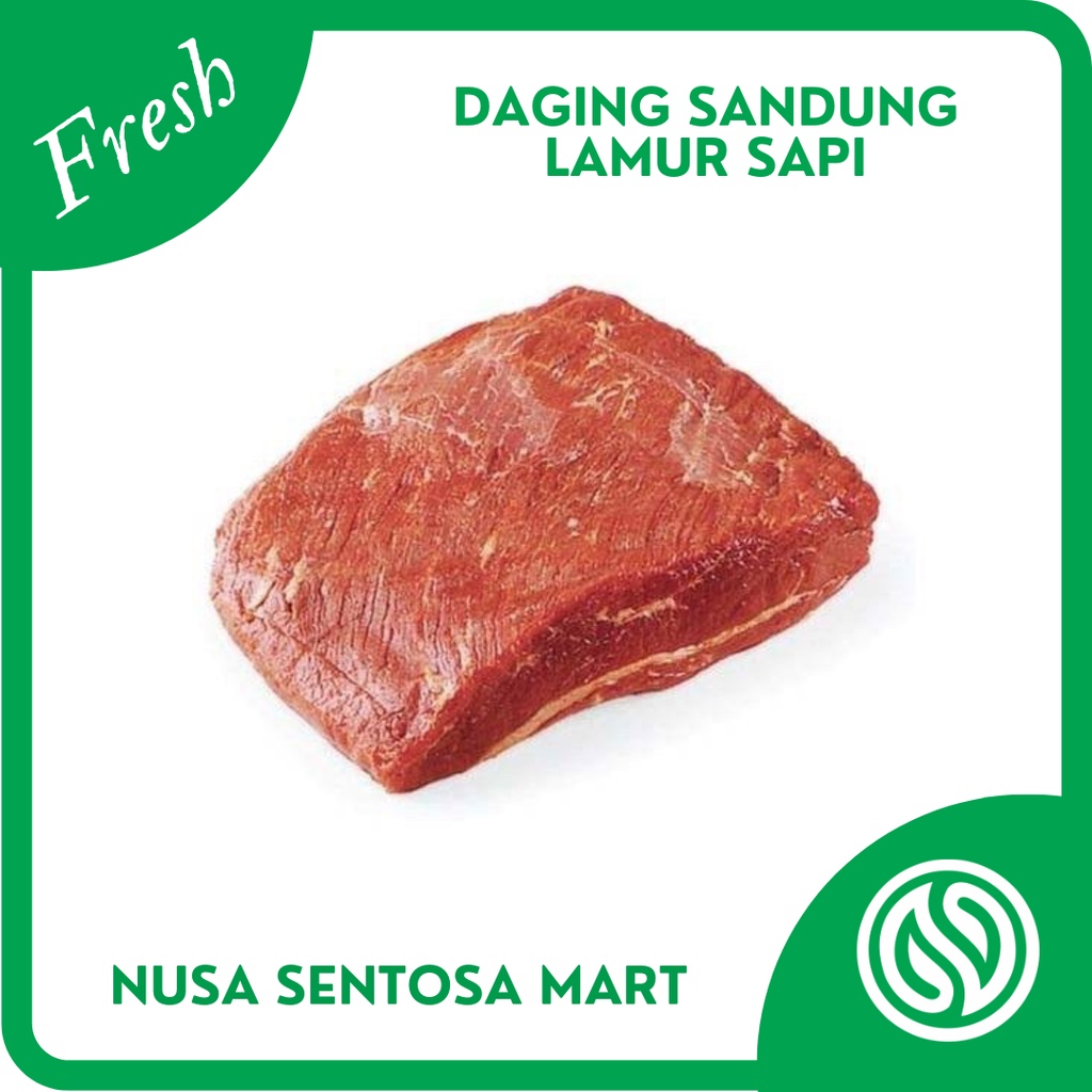 

Daging Sandung Lamur Sapi - 500