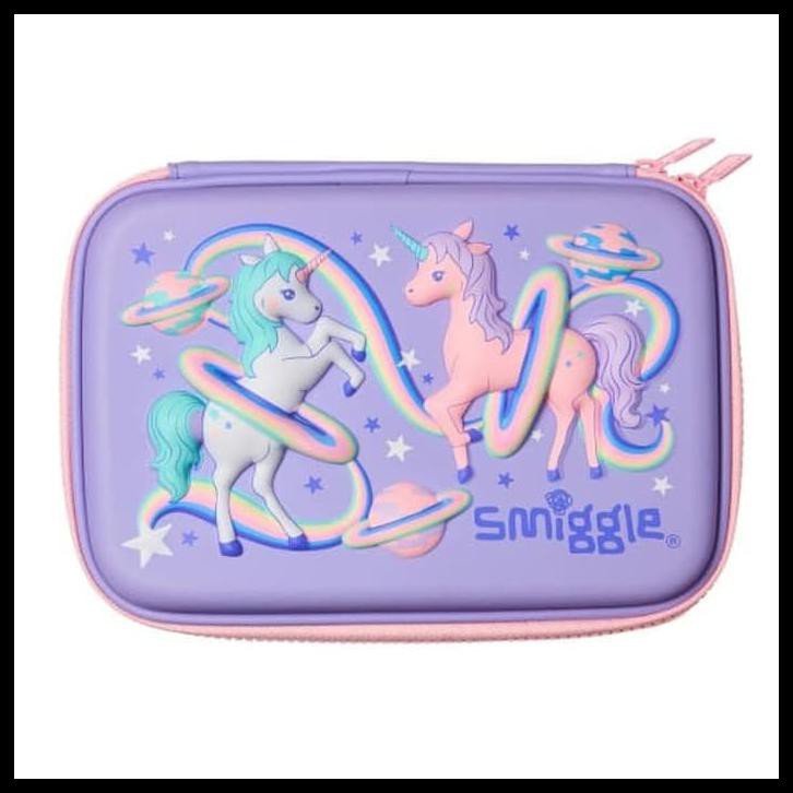 

SMIGGLE - PENCIL CASE - 442889 HARDTOP BEYOND LILAC