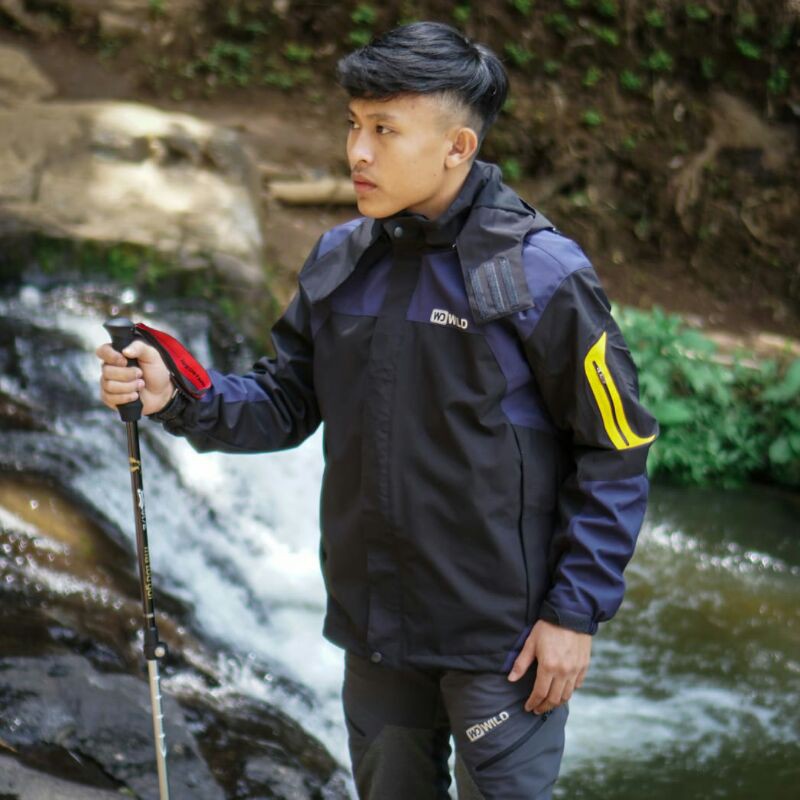 Jaket gunung/wild outdoor edelweis series