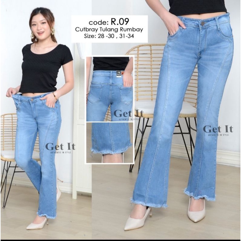 A&C-bISA COD JEANS CUTBRAY GET IT ALASKA/CUTBRAY RAWIS TULANG