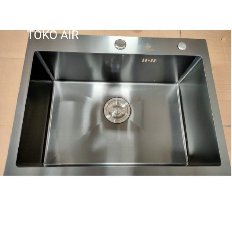 Sink Golden Hand / Exclusive 6045 by Onan / Tempat Cuci Piring Stainless/Bak cuci piring/Kitchen set